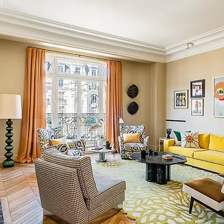 170m Air Conditioned Decor 아파트 파리