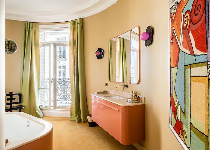 Appartamento 170m Air Conditioned Decor Parigi