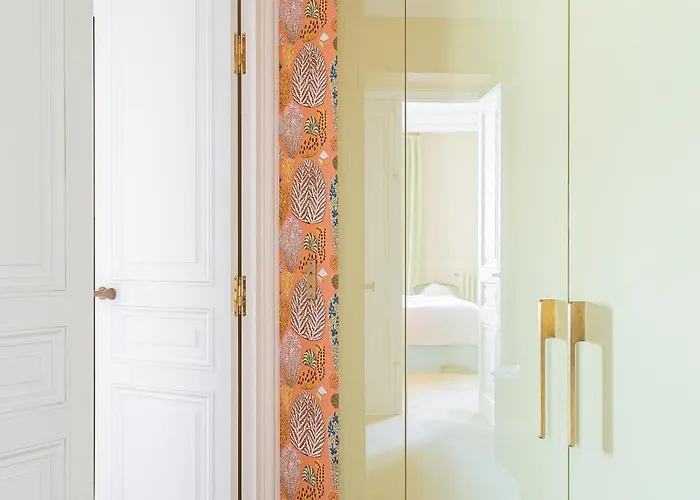 170m Air Conditioned Decor Appartamento Parigi