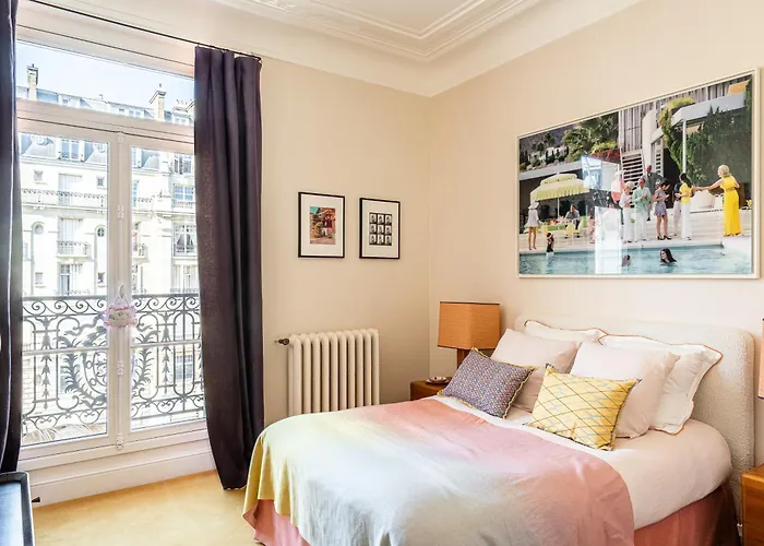 170m Air Conditioned Decor Appartamento Parigi