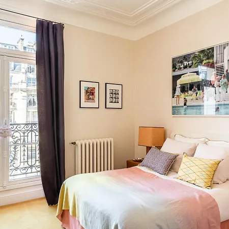 170m Air Conditioned Decor Lejlighed Paris